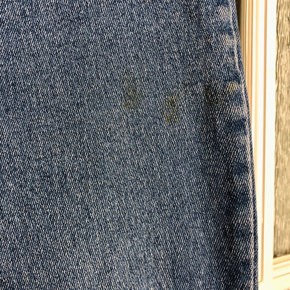 *Bundle 4/$20* Jordache Stretch Denim Jeans Size 13/14 Boot Cut - Picture 5 of 5